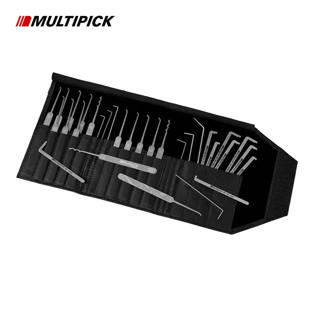Multipick - MP3PNS27 - ELITE Triple Gauge Pick Set - 0.4 to 0.6 mm and Turners Lock Noob