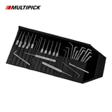 Multipick - MP3PNS27 - ELITE Triple Gauge Pick Set - 0.4 to 0.6 mm and Turners Lock Noob