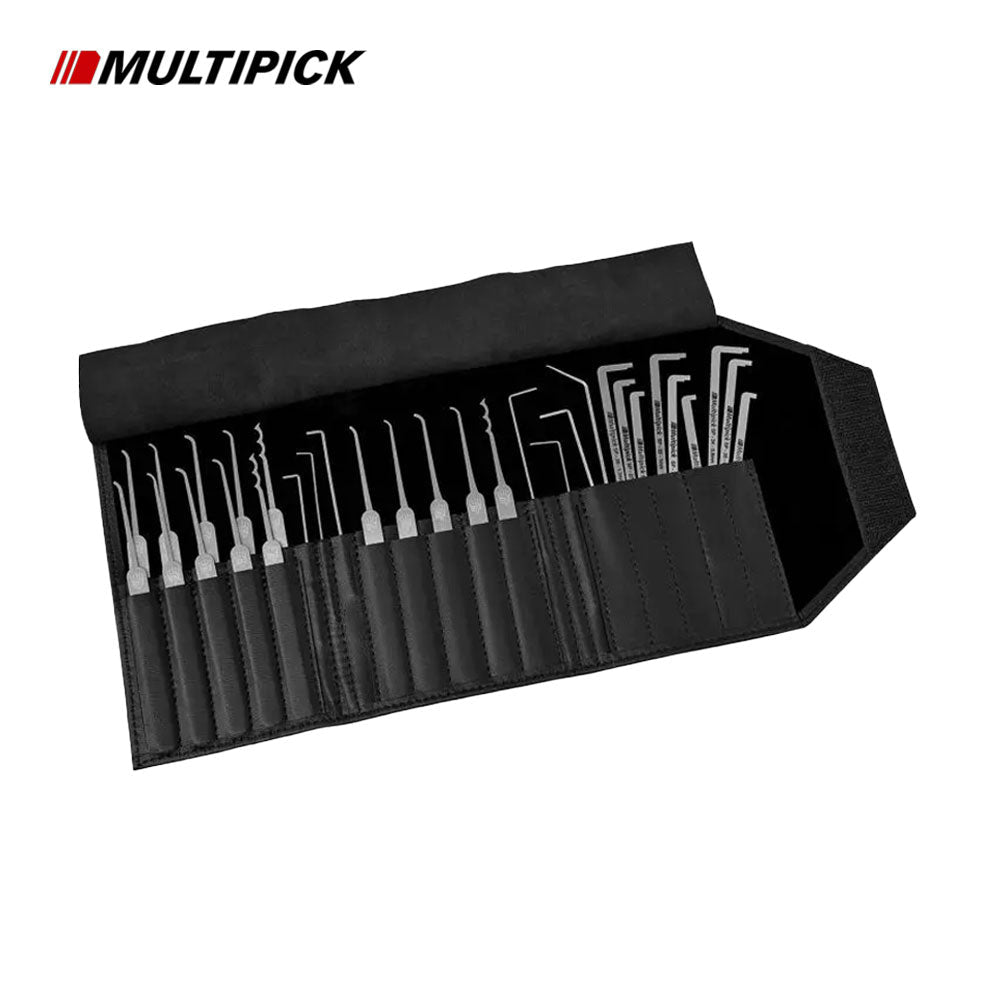Multipick - MP3PNS27 - ELITE Triple Gauge Pick Set - 0.4 to 0.6 mm and Turners Lock Noob