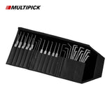 Multipick - MP3PNS27 - ELITE Triple Gauge Pick Set - 0.4 to 0.6 mm and Turners Lock Noob