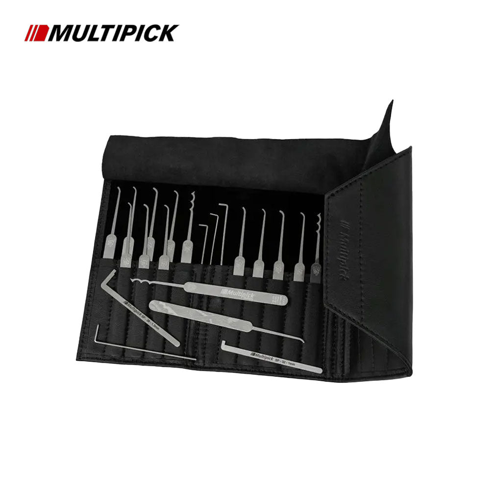 Multipick - MP3PNS27 - ELITE Triple Gauge Pick Set - 0.4 to 0.6 mm and Turners Lock Noob