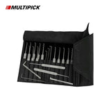 Multipick - MP3PNS27 - ELITE Triple Gauge Pick Set - 0.4 to 0.6 mm and Turners Lock Noob