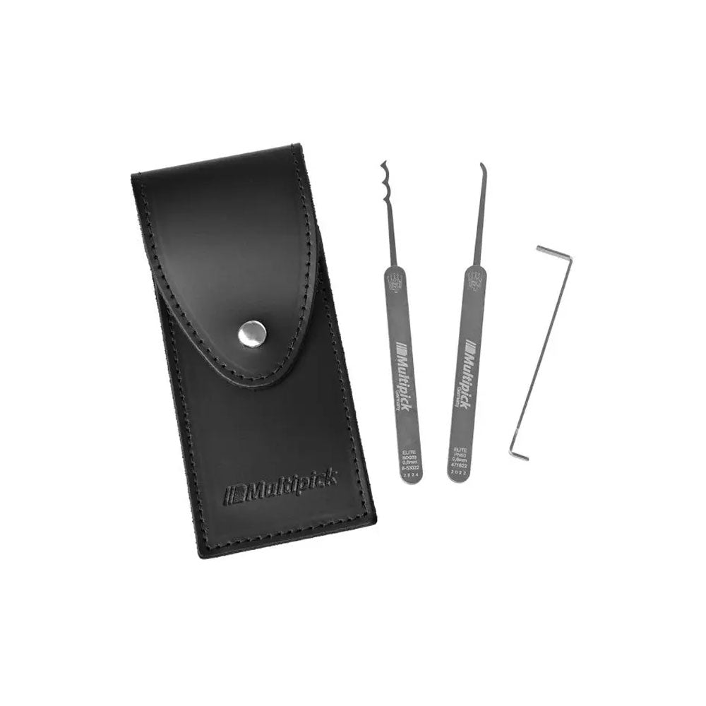 Multipick - MP3PNS28 - ELITE Sandman Starter Pick Set - US/EU Edition (3 Pcs)