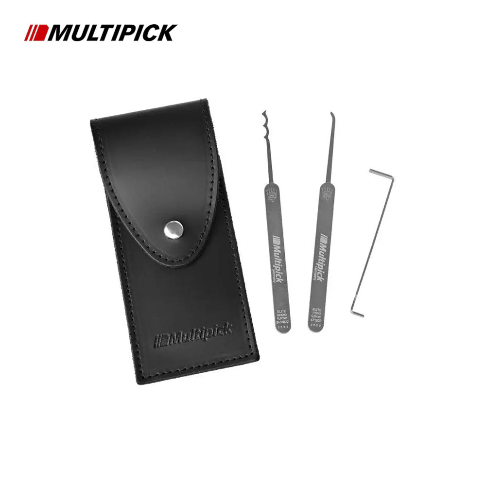 Multipick - MP3PNS28 - ELITE Sandman Starter Pick Set - US/EU Edition (3 Pcs)