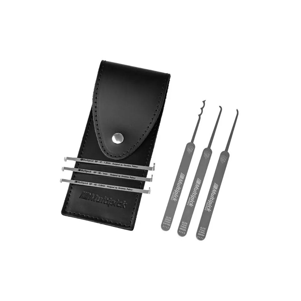 Multipick - MP3PNS29 - ELITE Sandman Starter Beginner Pick Set - US/EU Edition (6 Pcs)