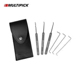 Multipick - MP3PNS29 - ELITE Sandman Starter Beginner Pick Set - US/EU Edition (6 Pcs)