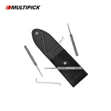 Multipick - MP3PNS29 - ELITE Sandman Starter Beginner Pick Set - US/EU Edition (6 Pcs)