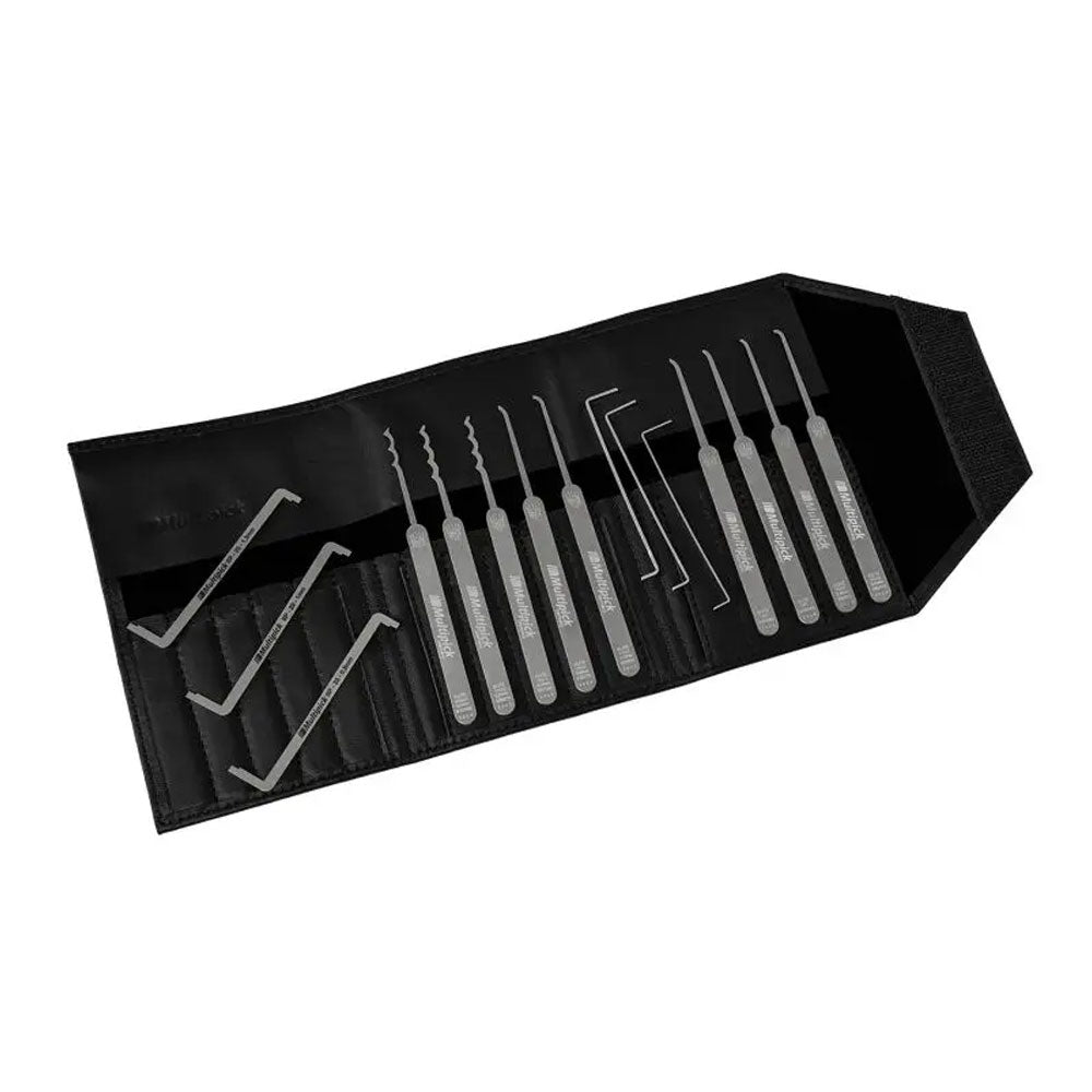 Multipick - MP3PNS30 - ELITE Sandman Intermediate Pick Set - US/EU Edition (15 Pcs)