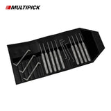 Multipick - MP3PNS30 - ELITE Sandman Intermediate Pick Set - US/EU Edition (15 Pcs)