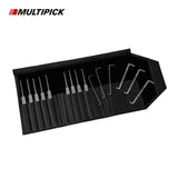 Multipick - MP3PNS30 - ELITE Sandman Intermediate Pick Set - US/EU Edition (15 Pcs)