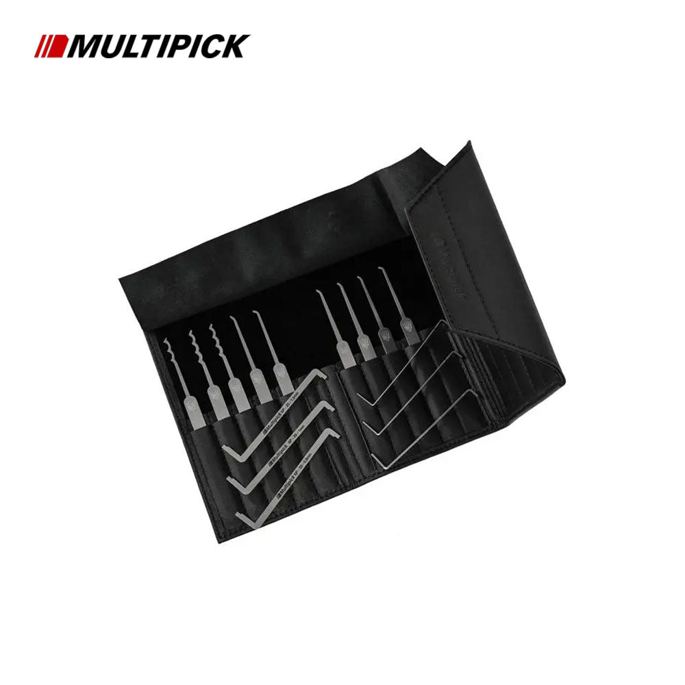 Multipick - MP3PNS30 - ELITE Sandman Intermediate Pick Set - US/EU Edition (15 Pcs)