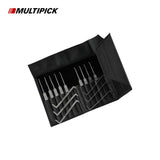 Multipick - MP3PNS30 - ELITE Sandman Intermediate Pick Set - US/EU Edition (15 Pcs)