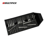 Multipick - MP3PNS31 - ELITE Sandman Advanced Pick Set - US/EU Edition (29 Pcs)