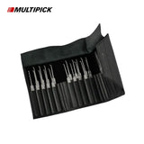 Multipick - MP3PNS31 - ELITE Sandman Advanced Pick Set - US/EU Edition (29 Pcs)