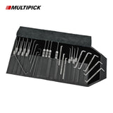 Multipick - MP3PNS35 - ELITE Locksport Community Pick Set (30 Pcs)