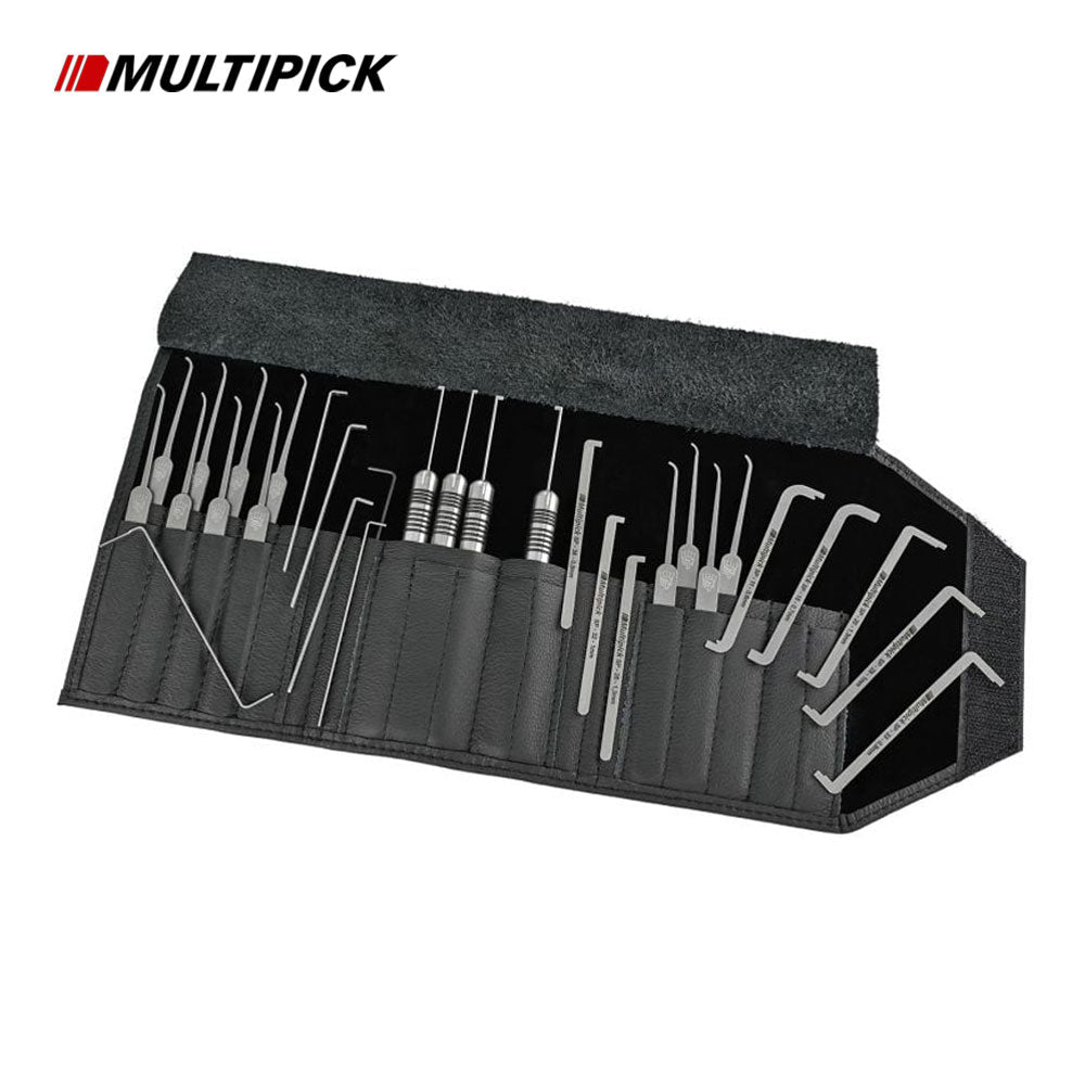 Multipick - MP3PNS35 - ELITE Locksport Community Pick Set (30 Pcs