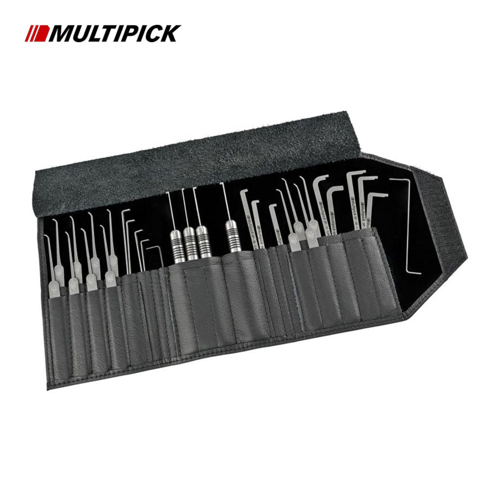 Multipick - MP3PNS35 - ELITE Locksport Community Pick Set (30 Pcs)