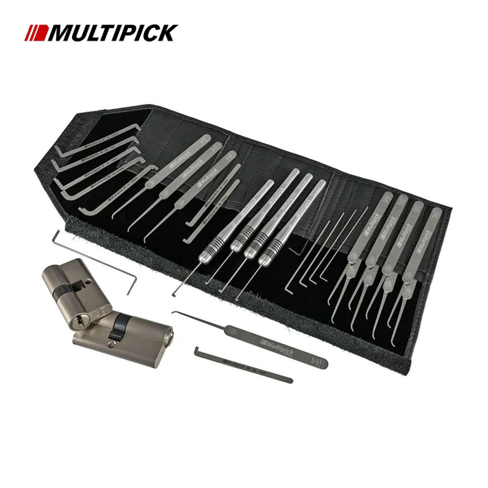 Multipick - MP3PNS35 - ELITE Locksport Community Pick Set (30 Pcs)