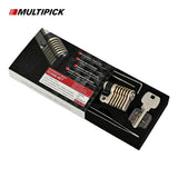 Multipick - TCSS6-SET - Advanced Euro Profile Training Lock Set - 6 Pin