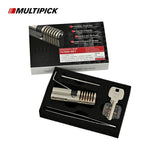 Multipick - TCSS6-SET - Advanced Euro Profile Training Lock Set - 6 Pin