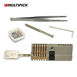 Multipick - TCSSB-SET - Dimple Practice Lock Set - 6 Pin