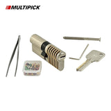 Multipick - TCSSB-SET - Dimple Practice Lock Set - 6 Pin