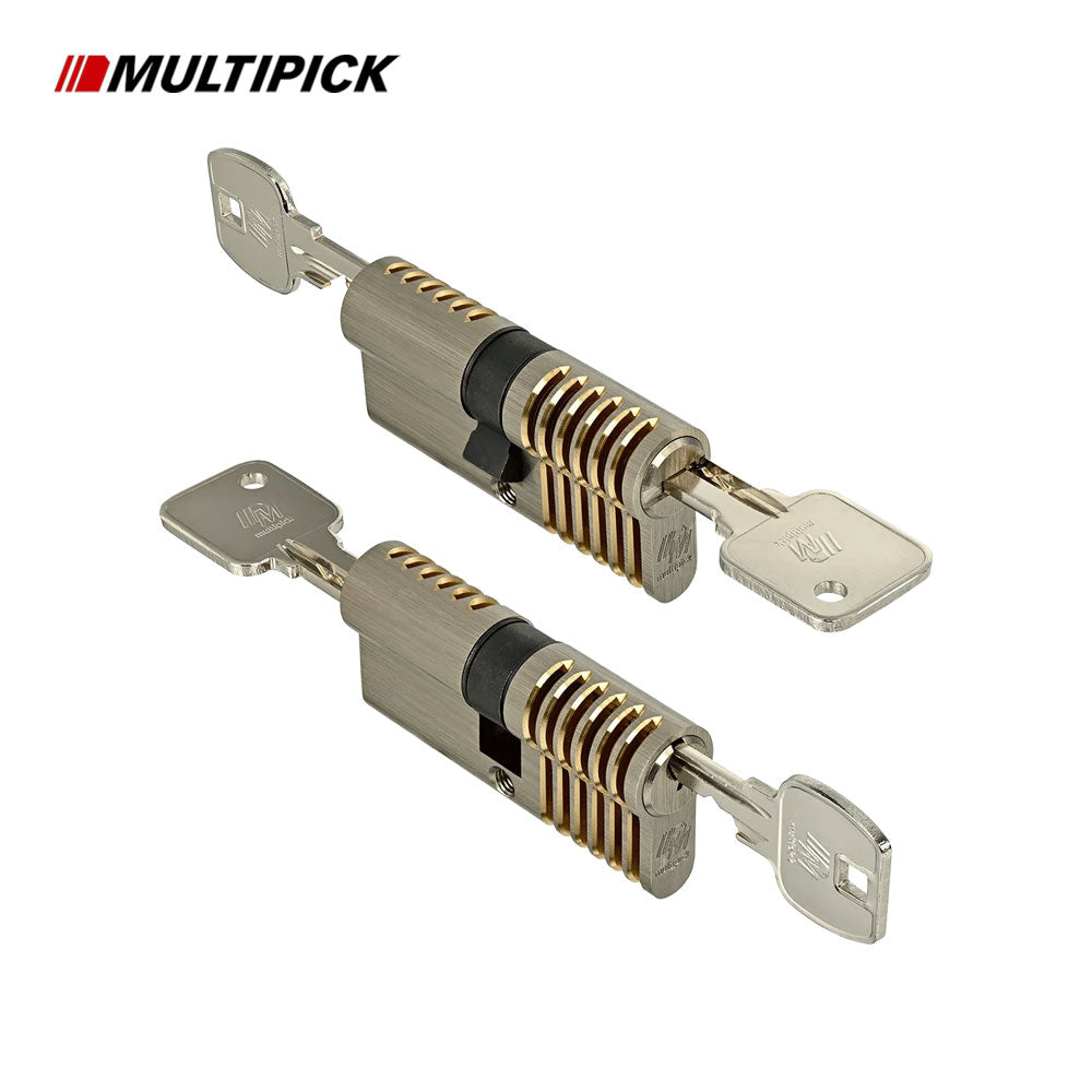 Multipick - TCSSK-SET - Dimple/Euro Profile Combi Training Lock Set - 6 Pin