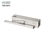 Norton - 5610 - Low Energy Pull Side Door Surface Mount Operator with Rigid Arm (Track) - 689 (Aluminum Painted)