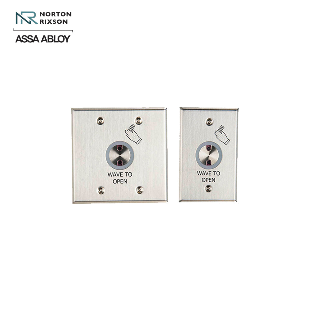 Norton - 700 - Touchless Actuators - Wave-to-Open Wall Switch