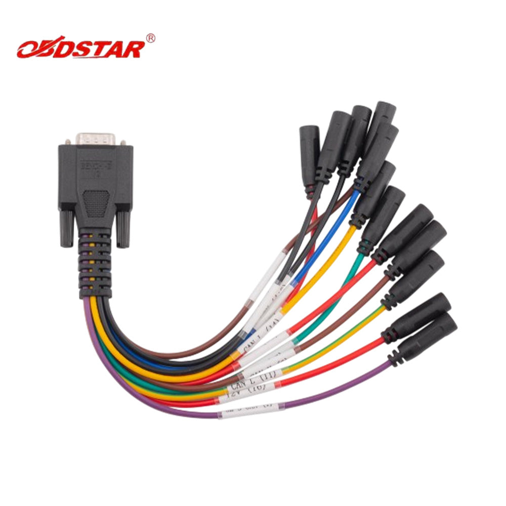 OBDSTAR BENCH B-V2 ECU Flasher Bench and Jumper Cables Set for DC706 ECU Programmer
