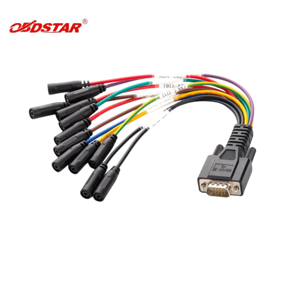 OBDSTAR BENCH B-V2 ECU Flasher Bench and Jumper Cables Set for DC706 ECU Programmer