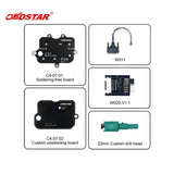 OBDSTAR C4-07 Adapter Kit Ultimate Solution for TCM Programming