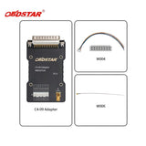 OBDSTAR C4-09 Adapter Kit Designed for X300 Classic G3/ DC706