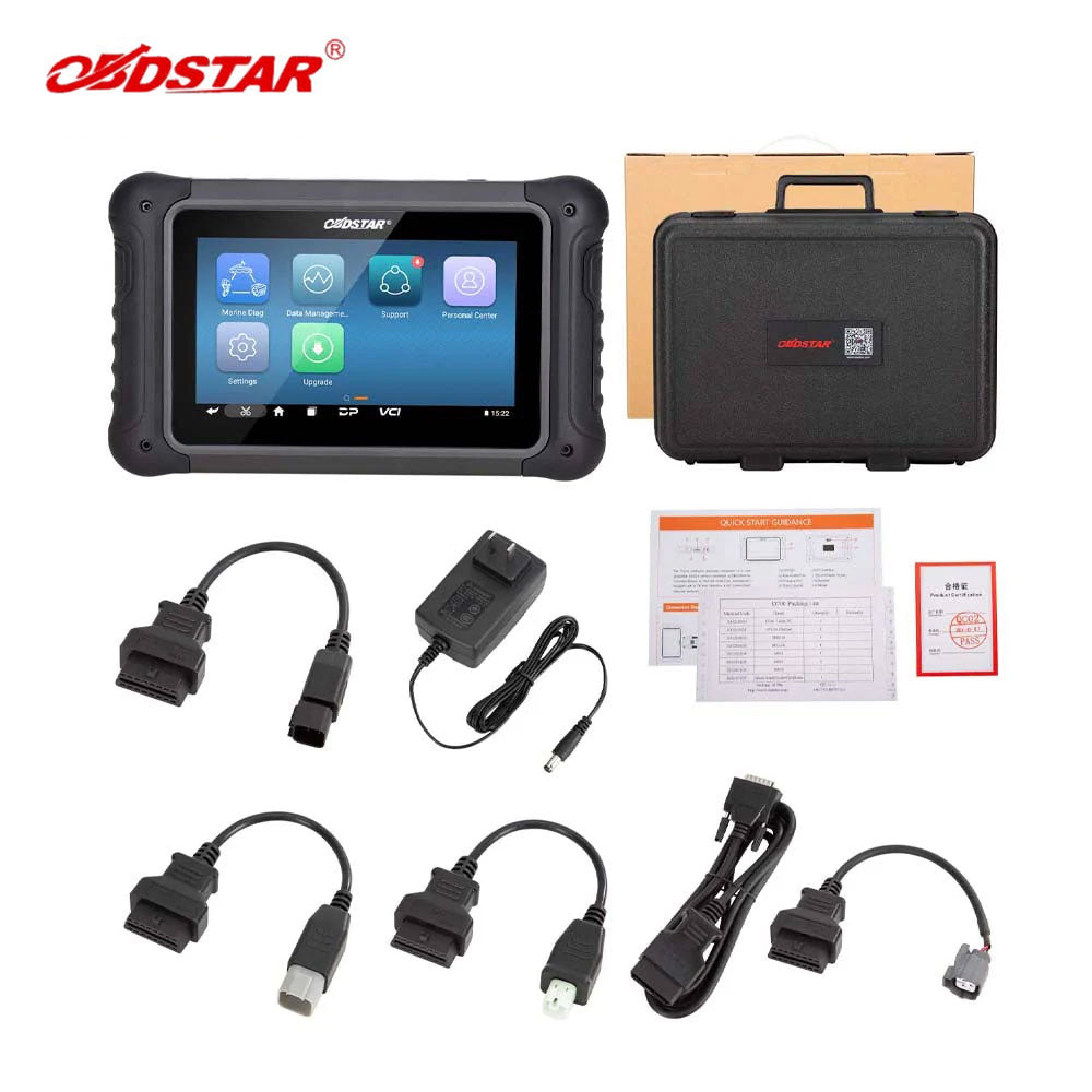 OBDSTAR D700 A Intelligent Marine Jetski Scanner Support Honda Yamaha Kawasaki BRP (Sea-Doo)