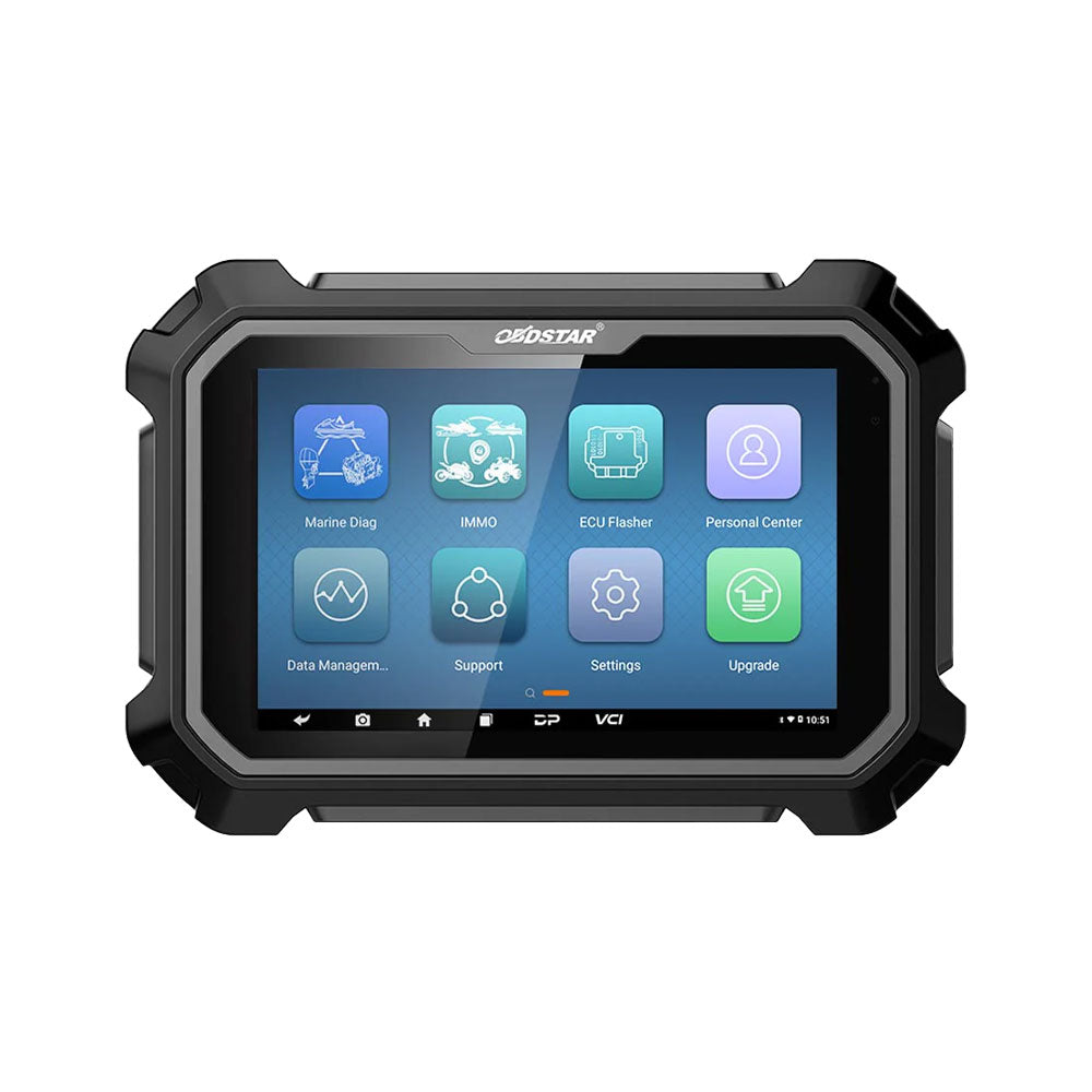 OBDSTAR D800 New Generation Device For Marine (Jet Ski/ Outboard/ Inboard/ Generator) Intelligent Diagnosis