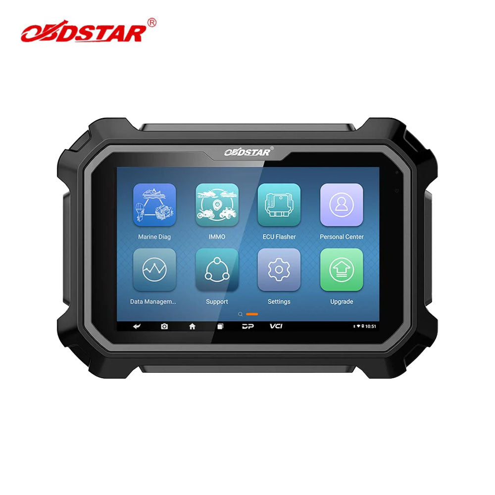OBDSTAR D800 New Generation Device For Marine (Jet Ski/ Outboard/ Inboard/ Generator) Intelligent Diagnosis