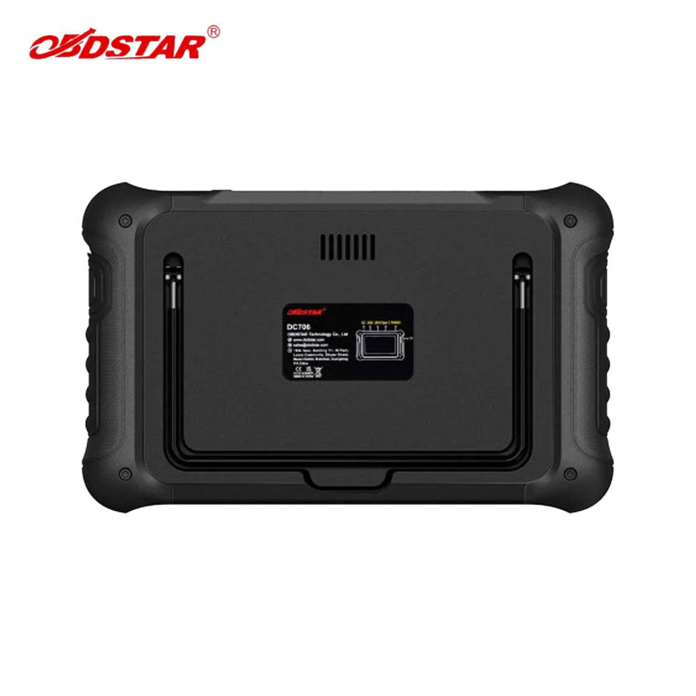 OBDSTAR DC706 ECU Tool Full Version for Car and Motorcycle ECM, TCM & BODY Clone by OBD