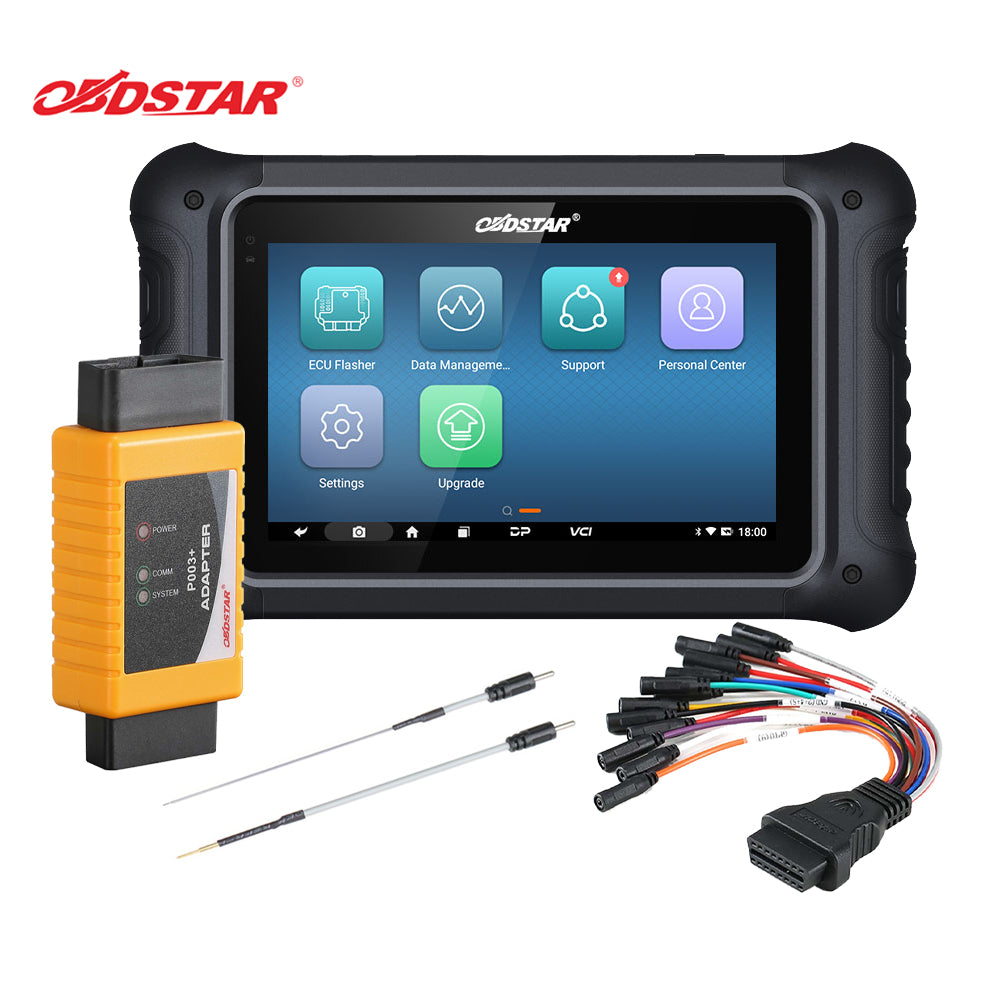 OBDSTAR DC706 ECU Tool Full Version with P003+ Kit Support P002
