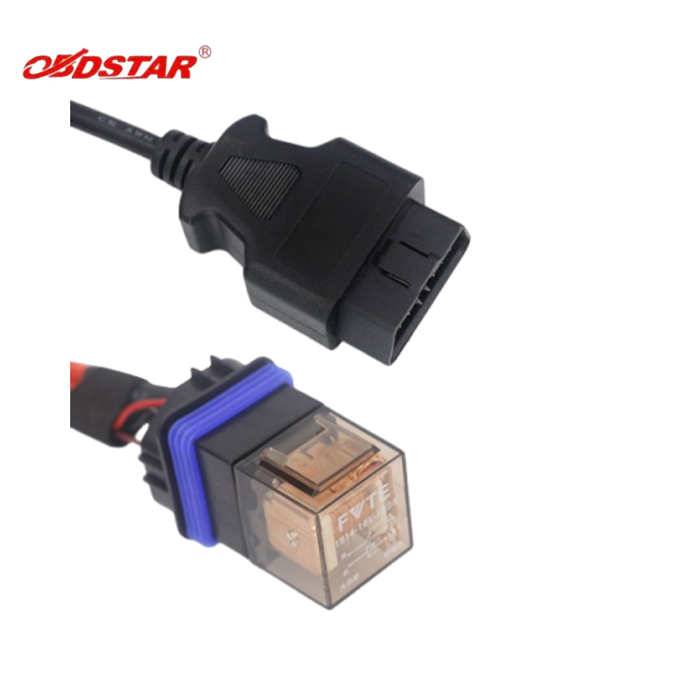 OBDSTAR Ford Lincoln Mustang All Keys Lost Adapter for X300 DP Plus/ X300 PRO4/ X300 DP - AKL Bypass Alarm Cable