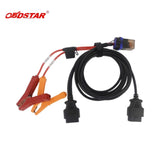 OBDSTAR Ford Lincoln Mustang All Keys Lost Adapter for X300 DP Plus/ X300 PRO4/ X300 DP - AKL Bypass Alarm Cable