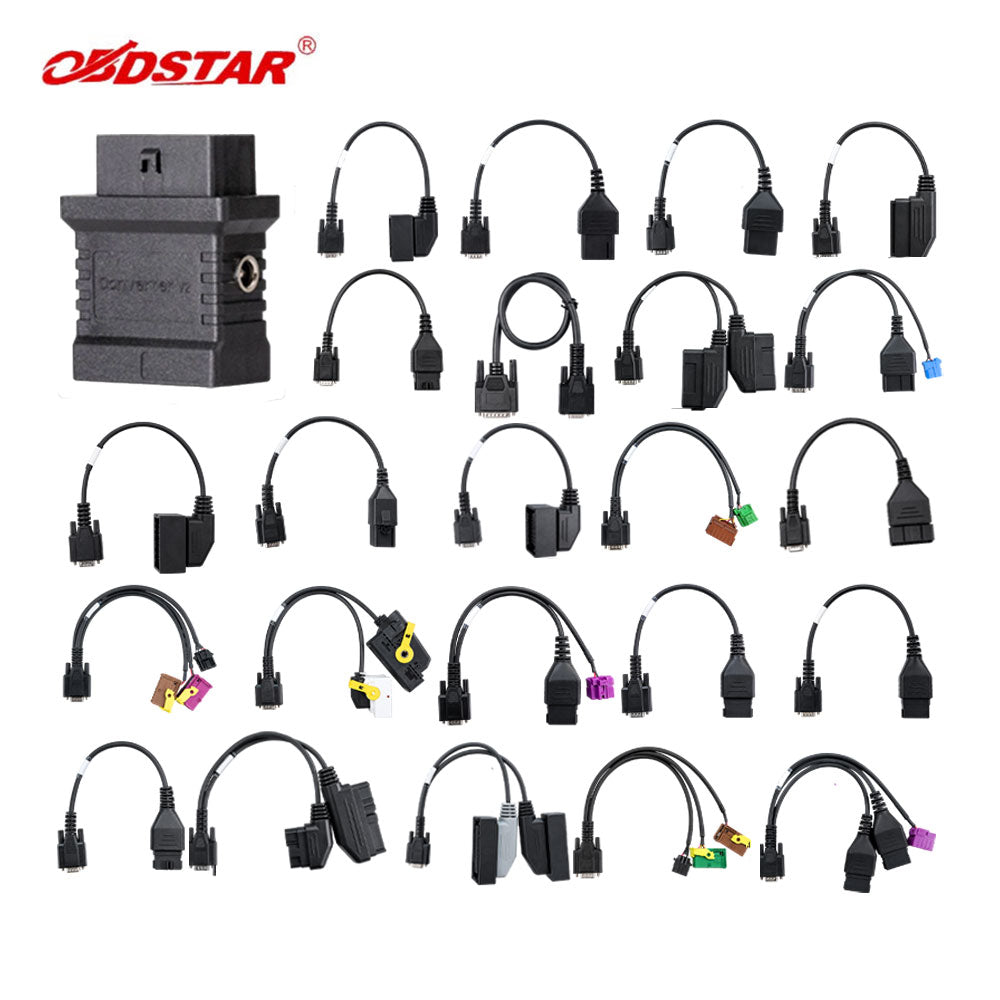 OBDSTAR HD Full Cable Kit