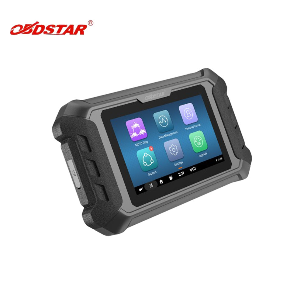 OBDSTAR iScan BMW Motorcycle Diagnostic Scanner and Key Programmer Support Multiple Language - Light Reset