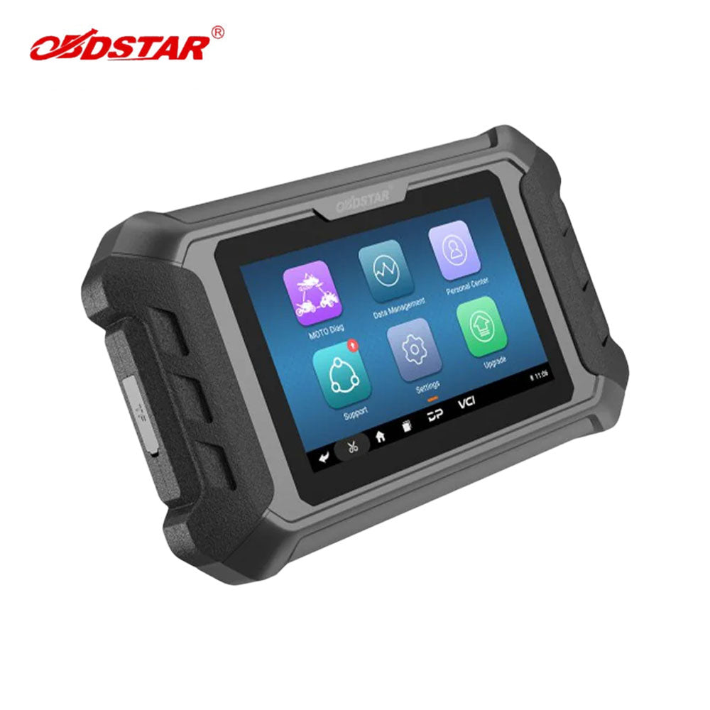 OBDSTAR iScan BMW Motorcycle Diagnostic Scanner and Key Programmer Support Multiple Language - Light Reset