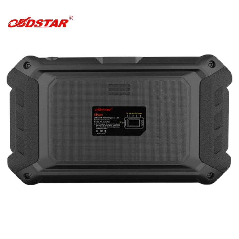 OBDSTAR iScan BMW Motorcycle Diagnostic Scanner and Key Programmer Support Multiple Language - Light Reset