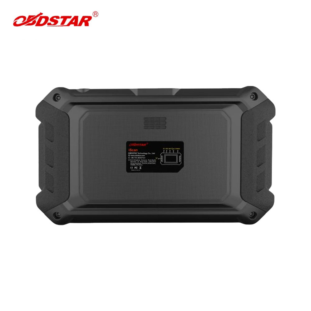 OBDSTAR iScan BMW Motorcycle Diagnostic Scanner and Key Programmer Support Multiple Language - Light Reset