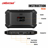 OBDSTAR iScan Harley Davidson Motorcycle Diagnostic Scanner and Key Programmer - Refurbished