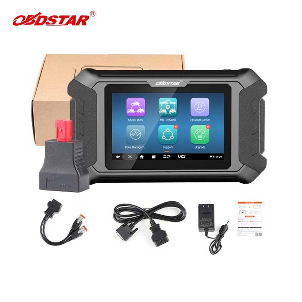 OBDSTAR iScan Harley Davidson Motorcycle Diagnostic Scanner and Key Programmer - Refurbished