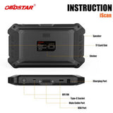 OBDSTAR ISCAN JAPAN Motorcycle Diagnostic Scanner and Key Programmer
