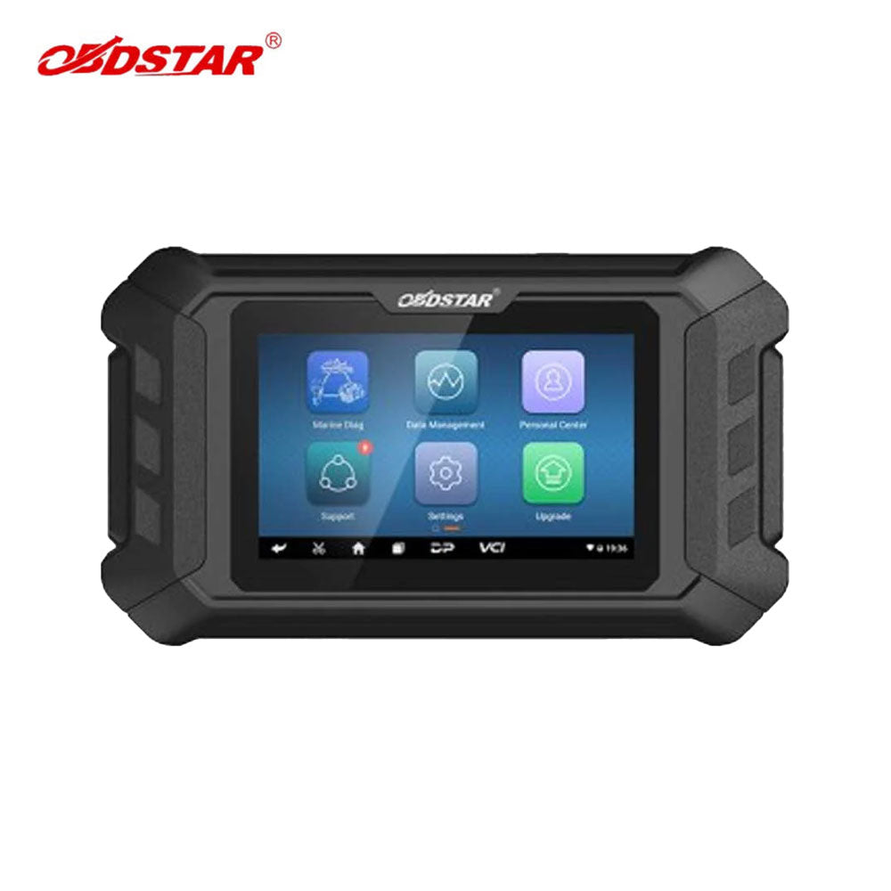 OBDSTAR ISCAN SUZUKI Marine Diagnostic Tool Action Test Data Flow Supported