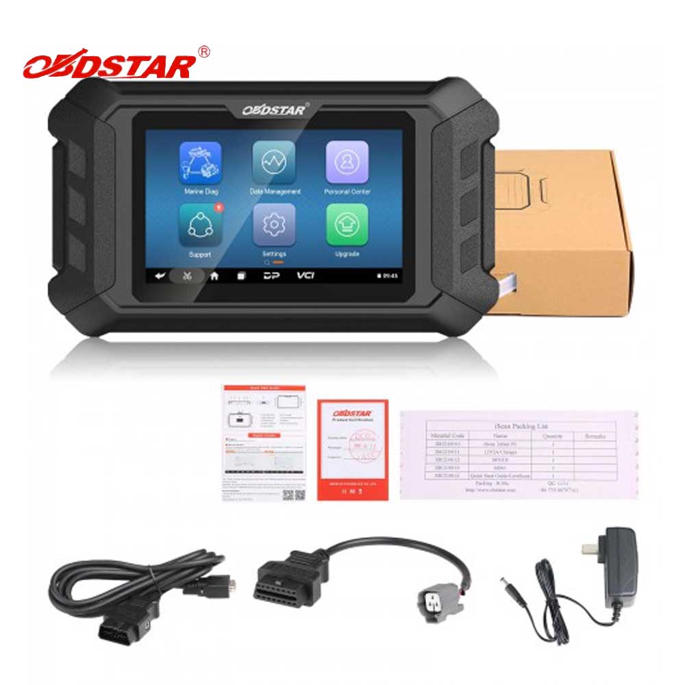 OBDSTAR ISCAN YAMAHA MARINE Diagnostic Tool - Refurbished